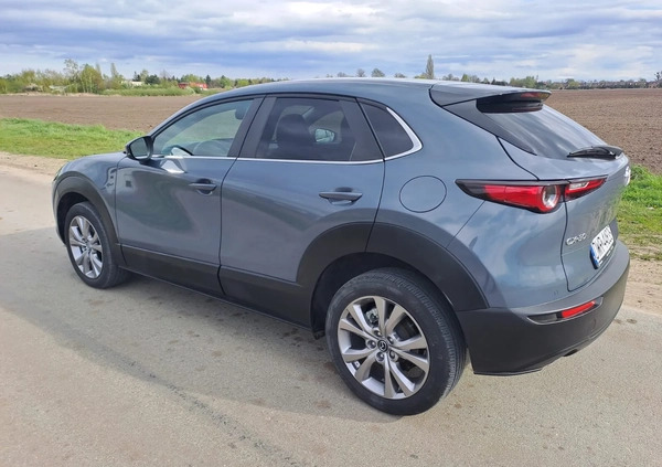 Mazda CX-30 cena 109900 przebieg: 36340, rok produkcji 2021 z Wrocław małe 172